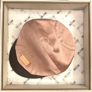 New Mam Mask 234 Pretty Dusky Pink Silk replacement & filter pattern with box XS